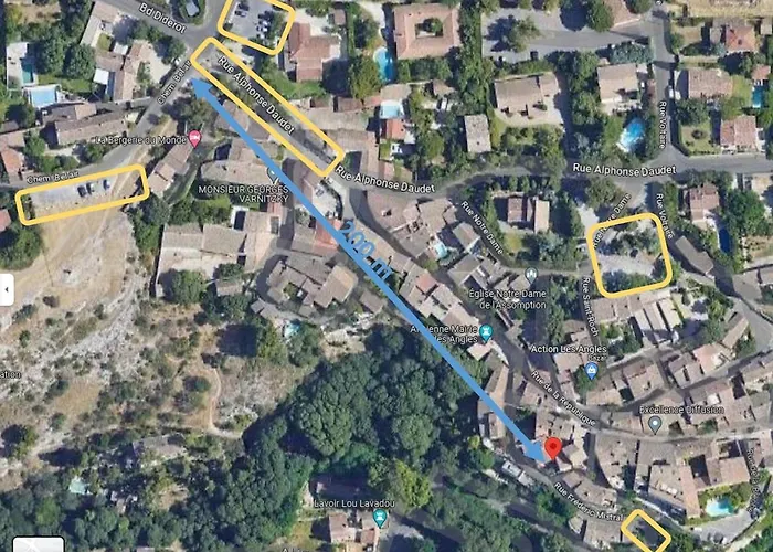 Magnifique - Fox Duke South Vieux Village Les Angles (Gard)